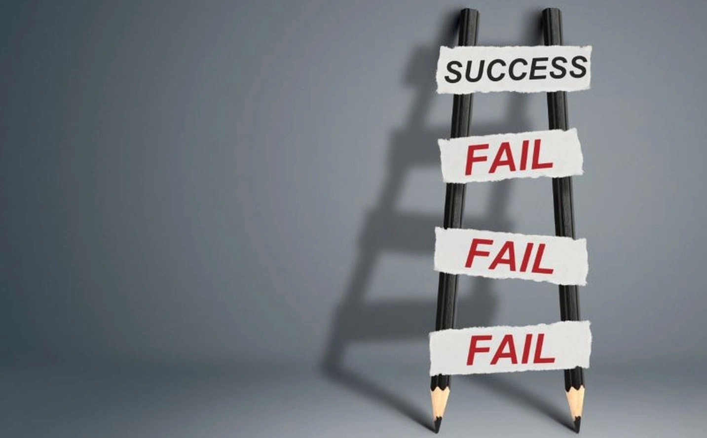 Transformation from failure to success